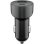 Auto-Ladegerät Goobay Dual USB-C PD 30W Schwarz