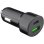 Auto-Ladegerät Goobay Dual USB-C PD 30W Schwarz