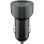 Auto-Ladegerät Goobay Dual USB-C PD 30W Schwarz
