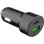 Auto-Ladegerät Goobay Dual USB-C PD 30W Schwarz