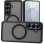 Custodia Nevox StyleShell INVISIO PC TPU Nera Antishock per Samsung Galaxy S26