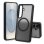 Custodia Nevox StyleShell INVISIO PC TPU Nera Antishock per Samsung Galaxy S26