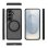 Custodia Nevox StyleShell INVISIO PC TPU Nera Antishock per Samsung Galaxy S26