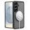 Custodia Nevox StyleShell INVISIO PC TPU Nera Antishock per Samsung Galaxy S26