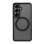 Custodia Nevox StyleShell INVISIO PC TPU Nera Antishock per Samsung Galaxy S26