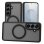 Custodia Nevox StyleShell INVISIO PC TPU Nera Antishock per Samsung Galaxy S26