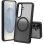 Custodia Nevox StyleShell INVISIO PC TPU Nera Antishock per Samsung Galaxy S26