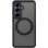 Custodia Nevox StyleShell INVISIO PC TPU Nera Antishock per Samsung Galaxy S26
