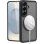 Custodia Nevox StyleShell INVISIO PC TPU Nera Antishock per Samsung Galaxy S26