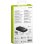Batterie externe Goobay 53939 20000 mAh Quick Charge 3.0 USB-C PD Noir