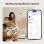 Interruptor inteligente Aqara Display Switch V1 Zigbee WiFi Bluetooth Compatible Alexa Google Home