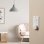 SwitchBot Bot Intelligenter Schalter Kompatibel mit Alexa Siri Google Bluetooth Batteriebetrieb