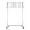 Thermaltake GEA-RMS-TMSWHT-01 Supporto Monitor Triplo Pavimento 32 a 55" VESA 75x75 a 200x200 Max 60Kg