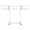 Thermaltake GEA-RMS-TMSWHT-01 Supporto Monitor Triplo Pavimento 32 a 55" VESA 75x75 a 200x200 Max 60Kg