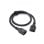 Cable EcoFlow LXT150-1M-US 1 metro Negro Compatible DELTA Max