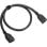 Cable EcoFlow LXT150-1M-US 1 metro Negro Compatible DELTA Max