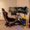 Thermaltake GEA-RMS-TMSBLK-01 Soporte Monitor Triple para Sim Rig 32 a 55" VESA 75x75 a 200x200 Máx 60Kg