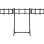 Thermaltake GEA-RMS-TMSBLK-01 Soporte Monitor Triple para Sim Rig 32 a 55" VESA 75x75 a 200x200 Máx 60Kg