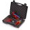 Kit di utensili KNIPEX 97 91 01 per cablaggio morbido, 3 pezzi, astuccio in plastica