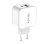 Ladegerät Nevox 1760 USB-C und USB-A 20W Quick Charge 3.0 Weiß