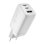 Cargador de Pared Fresh 'n Rebel 67W PD con 1 USB-A y 2 USB-C Gris Hielo