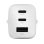 Cargador de Pared Fresh 'n Rebel 67W PD con 1 USB-A y 2 USB-C Gris Hielo