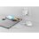 Cargador de Pared Fresh 'n Rebel 67W PD con 1 USB-A y 2 USB-C Gris Hielo