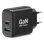 Cargador de Pared GaN Port Designs 902104EU 65W USB-C PD + USB-A