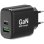 Cargador de Pared GaN Port Designs 902104EU 65W USB-C PD + USB-A