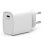 Cargador de Pared Port Designs 900031EU USB-C 20W Power Delivery Blanco