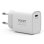 Cargador de Pared Port Designs 900031EU USB-C 20W Power Delivery Blanco