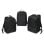Mochila Dicota Two para portátiles de hasta 17.3" Negro Reciclado