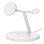Belkin BoostCharge 3 in 1 Qi2 MagSafe Ladestation Weiß