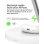 Belkin BoostCharge 3 in 1 Qi2 MagSafe Ladestation Weiß
