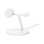Belkin BoostCharge 3 in 1 Qi2 MagSafe Ladestation Weiß