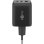 Cargador Goobay 64753 USB-C PD 65W 3 Puertos GaN Negro
