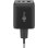 Cargador Goobay 64753 USB-C PD 65W 3 Puertos GaN Negro