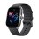 Amazfit GTS 3 Bluetooth GPS 42mm Negro Correa Silicona IP68 SpO2 Pulsómetro