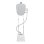 Vaporizador de Ropa ProfiCare PC-TDC 3128 1580 W 1,5 L Soporte Telescópico