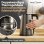 Wasserkocher Elektrisch ProfiCook PC-WK 1290 2200 W 1,5 L Anthrazit