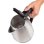 Bollitore elettrico Clatronic WKS 3830 1,7 L 2200 W acciaio inossidabile