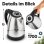 Bollitore elettrico Clatronic WKS 3830 1,7 L 2200 W acciaio inossidabile