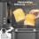 Toaster ProfiCook PC-TA 1291 950 W Extra-Weite Schlitze