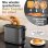 Toaster ProfiCook PC-TA 1291 950 W Extra-Weite Schlitze