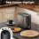 Toaster ProfiCook PC-TA 1291 950 W Extra-Weite Schlitze