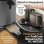 Toaster ProfiCook PC-TA 1291 950 W Extra-Weite Schlitze