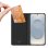 Funda para móvil Nevox 2580 Libro PU Noir avec support pour Galaxy S26