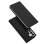 Funda para móvil Nevox 2580 Libro PU Noir avec support pour Galaxy S26