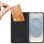 Funda para móvil Nevox 2580 Libro PU Noir avec support pour Galaxy S26