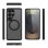 Funda para móvil Nevox StyleShell INVISIO Cover PC TPU Nera Antishock per Galaxy S26 Ultra
